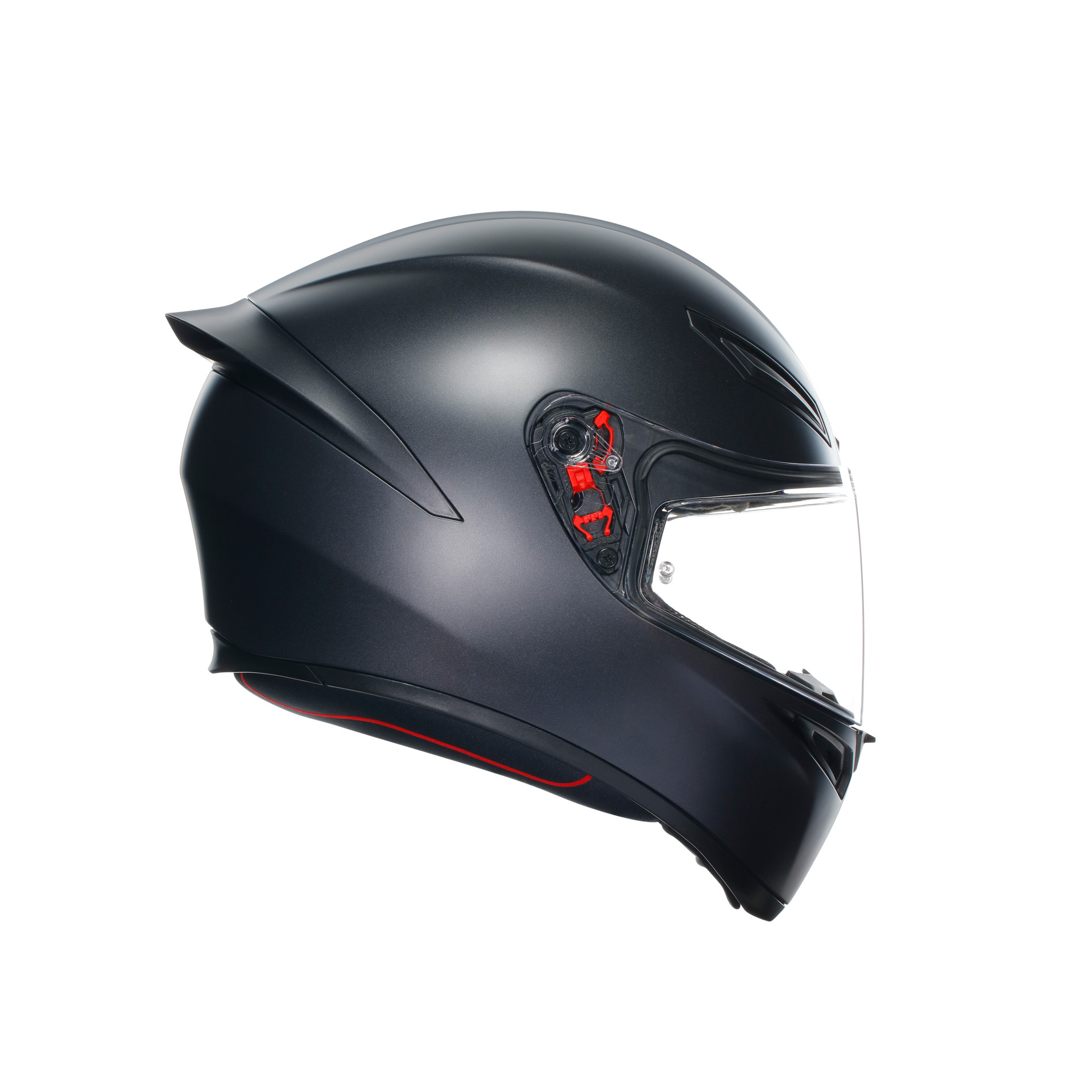AGV K1 S Solid Helmet (Asian fit) FREE PARANI M10 BLUETOOTH INTERCOM & HEVIK HELMET BAG - Image 6