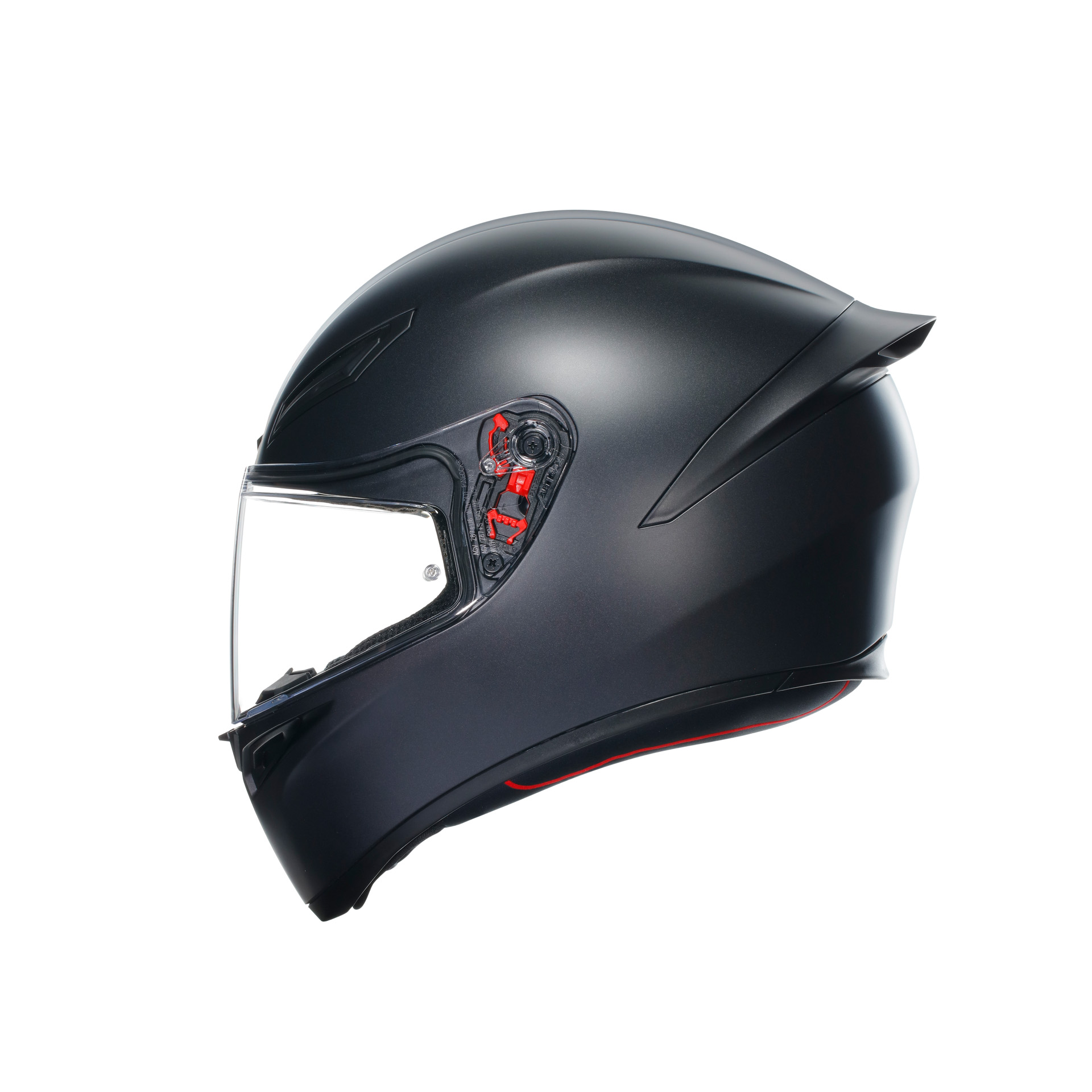 AGV K1 S Solid Helmet (Asian fit) FREE PARANI M10 BLUETOOTH INTERCOM & HEVIK HELMET BAG - Image 5
