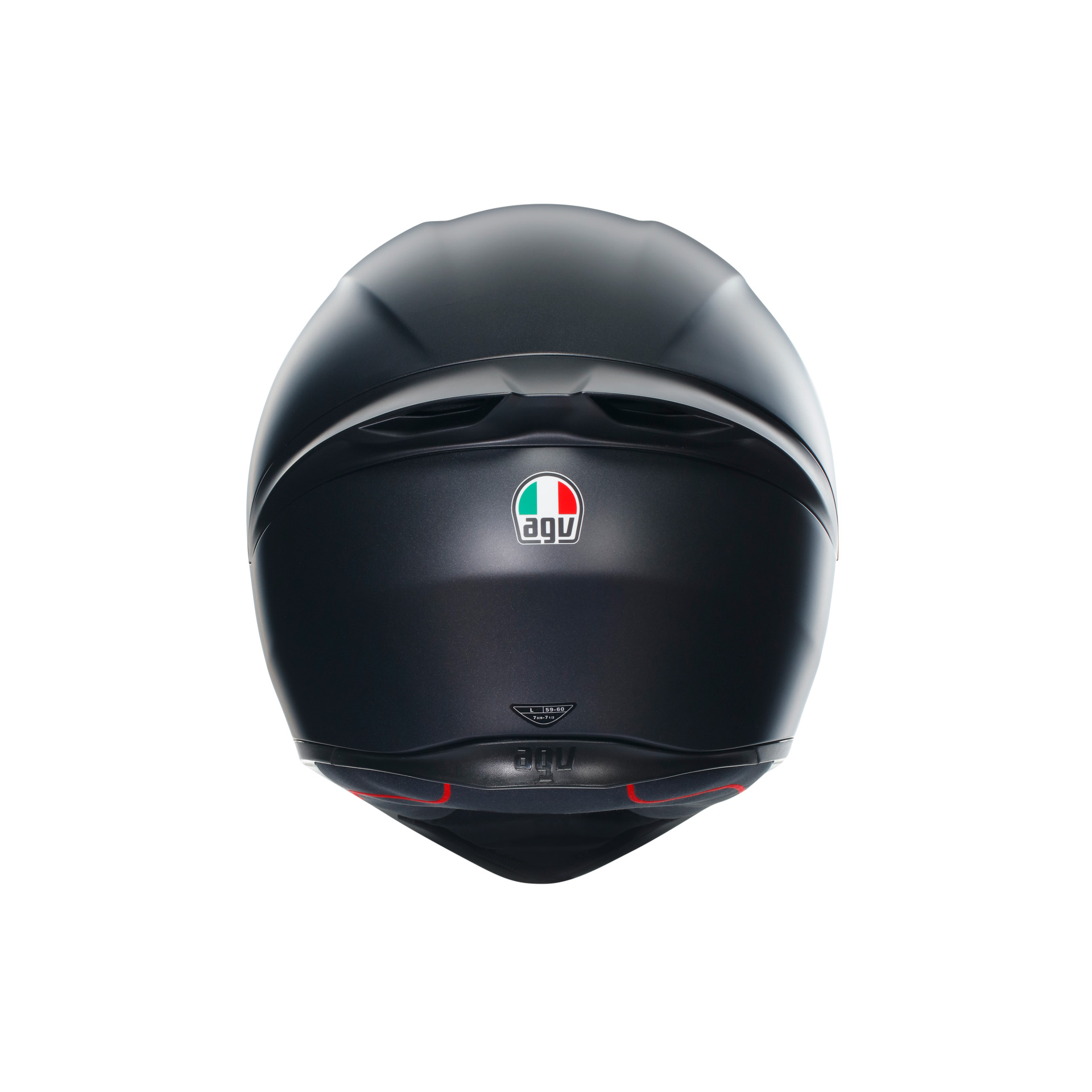 AGV K1 S Solid Helmet (Asian fit) FREE PARANI M10 BLUETOOTH INTERCOM & HEVIK HELMET BAG - Image 4