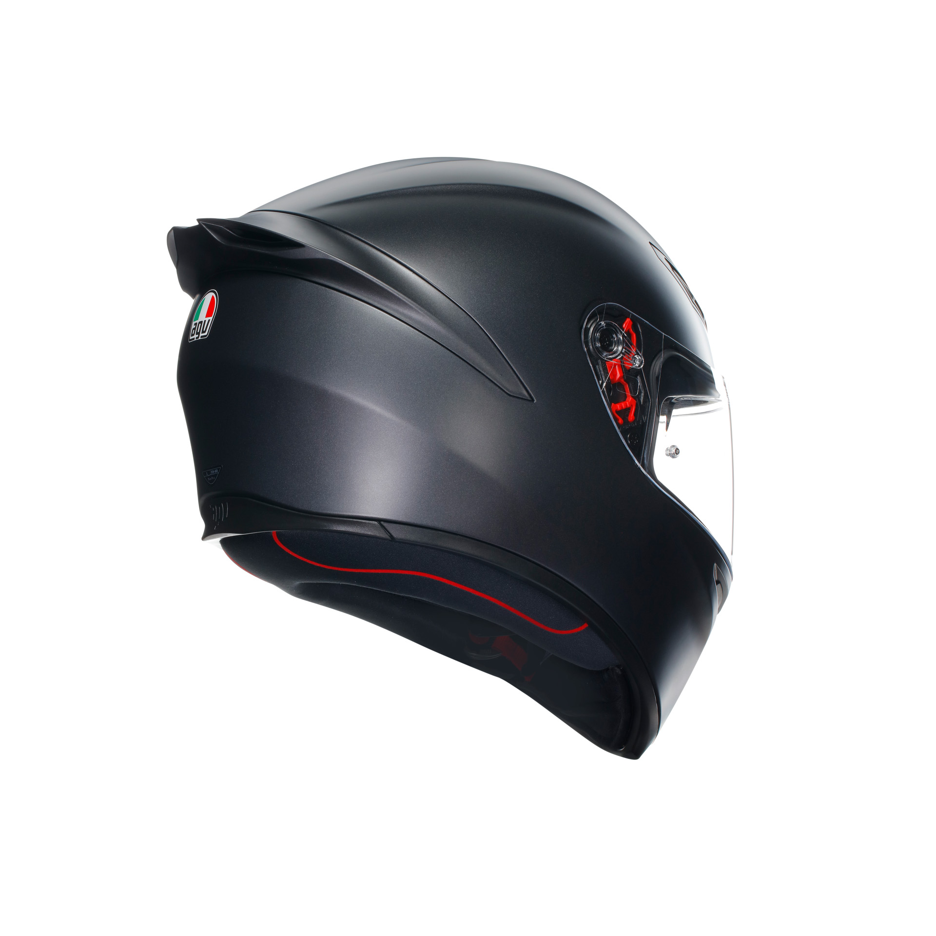 AGV K1 S Solid Helmet (Asian fit) FREE PARANI M10 BLUETOOTH INTERCOM & HEVIK HELMET BAG - Image 3