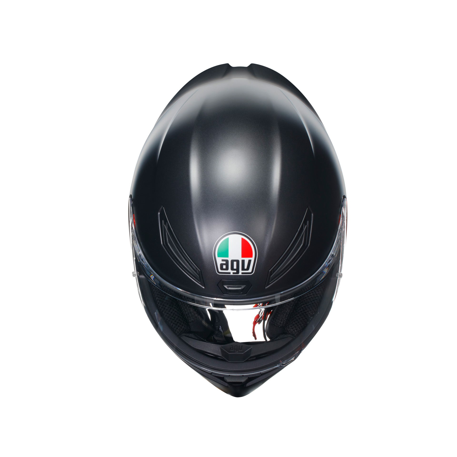 AGV K1 S Solid Helmet (Asian fit) FREE PARANI M10 BLUETOOTH INTERCOM & HEVIK HELMET BAG - Image 2