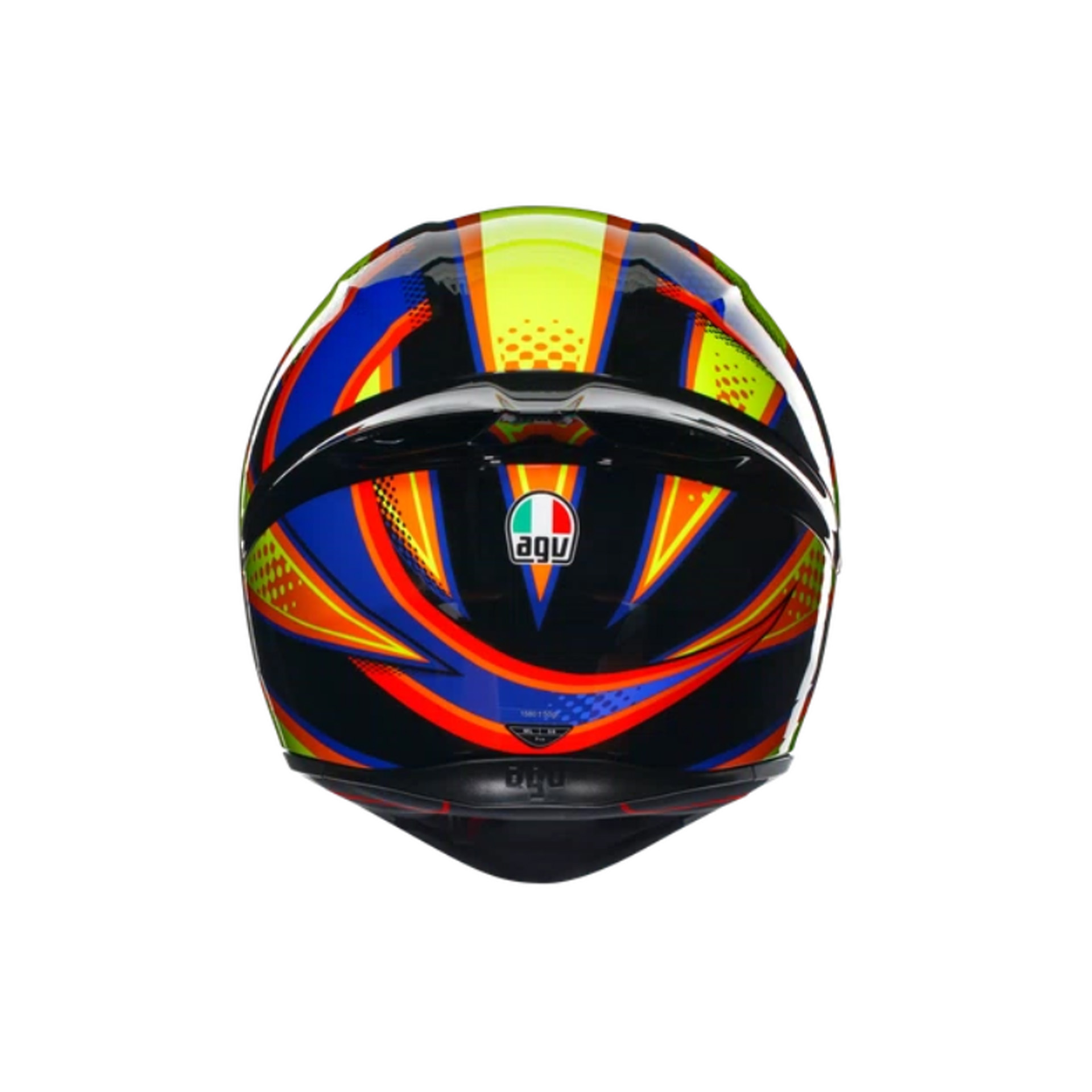 AGV K1 S Top Soleluna 2015 Helmet (Asian fit) FREE PARANI M10 BLUETOOTH INTERCOM & HEVIK HELMET BAG - Image 3