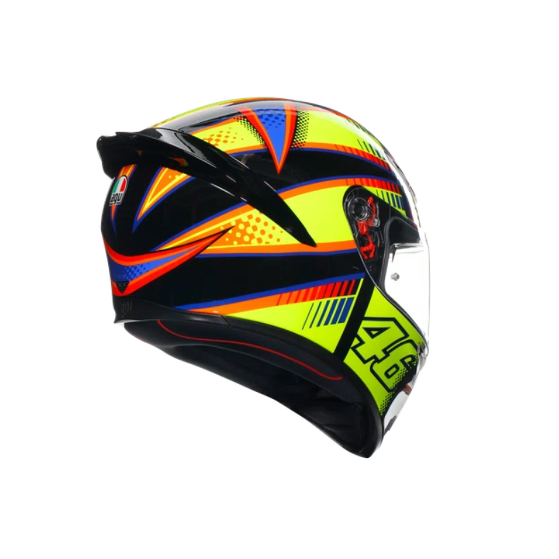AGV K1 S Top Soleluna 2015 Helmet (Asian fit) FREE PARANI M10 BLUETOOTH INTERCOM & HEVIK HELMET BAG - Image 2