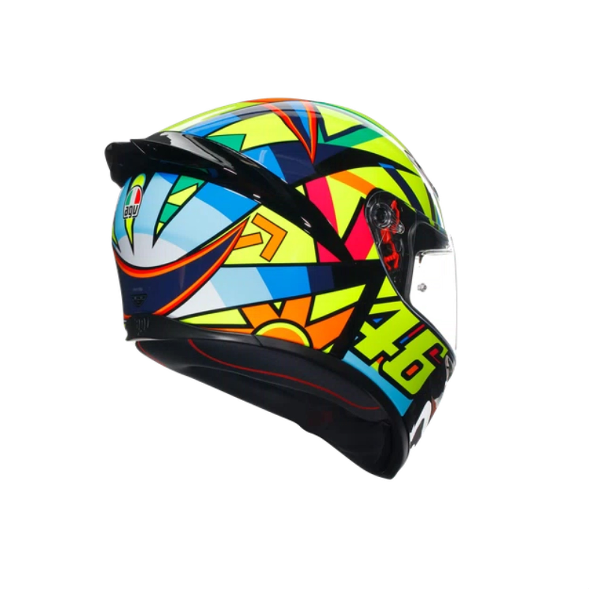 AGV K1 S Top Soleluna 2017 Helmet (Asian fit) FREE PARANI M10 BLUETOOTH INTERCOM & HEVIK HELMET BAG - Image 2