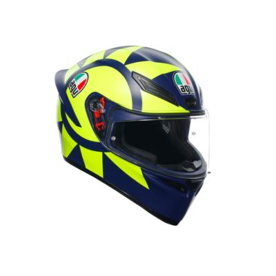 AGV K1 S Top Soleluna 2018 Helmet (Asian fit) FREE PARANI M10 BLUETOOTH INTERCOM & HEVIK HELMET BAG