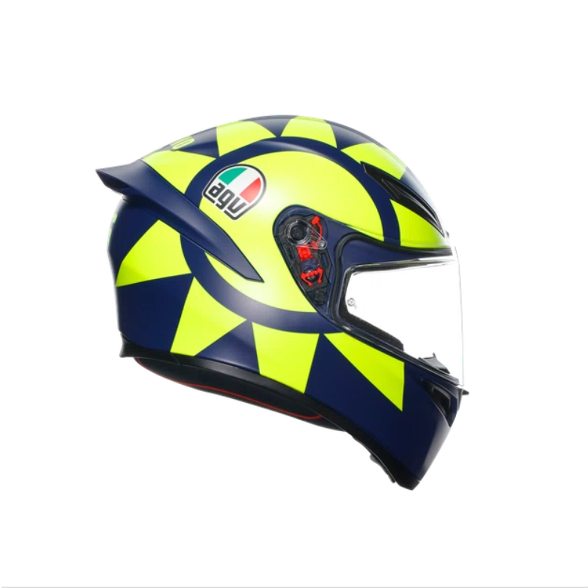 AGV K1 S Top Soleluna 2018 Helmet (Asian fit) FREE PARANI M10 BLUETOOTH INTERCOM & HEVIK HELMET BAG - Image 7