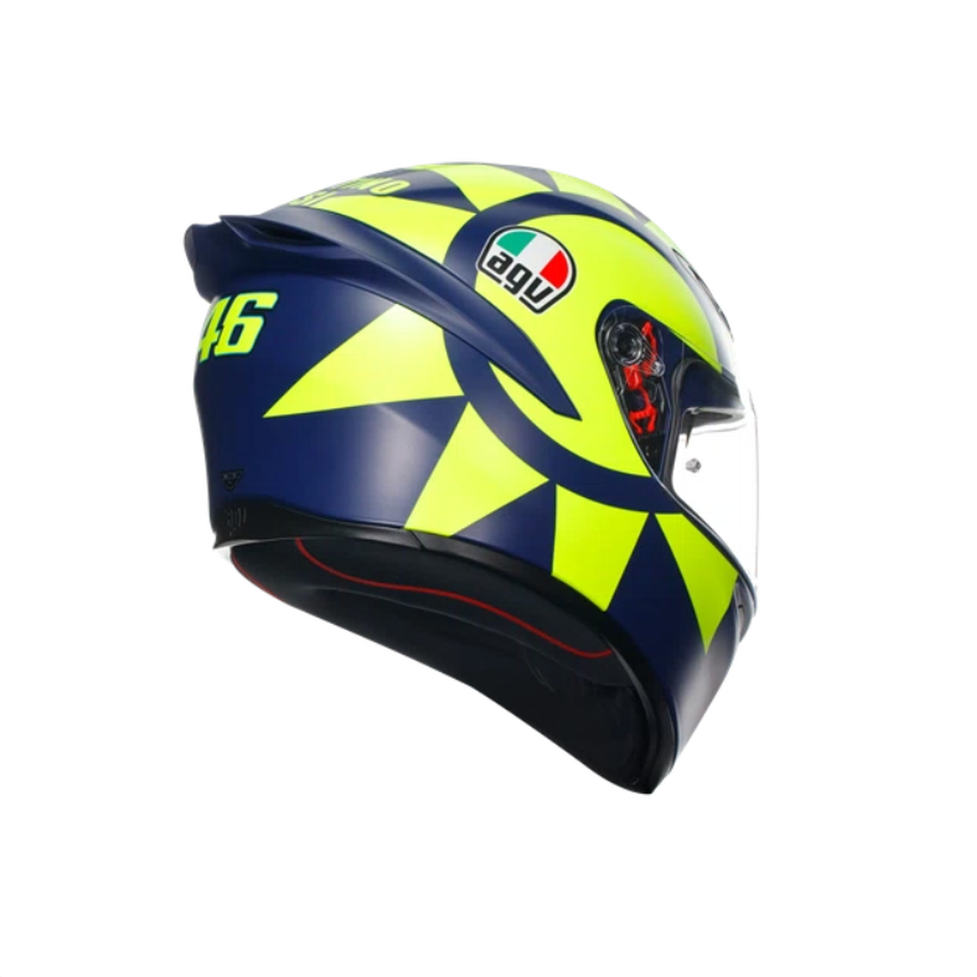 AGV K1 S Top Soleluna 2018 Helmet (Asian fit) FREE PARANI M10 BLUETOOTH INTERCOM & HEVIK HELMET BAG - Image 4
