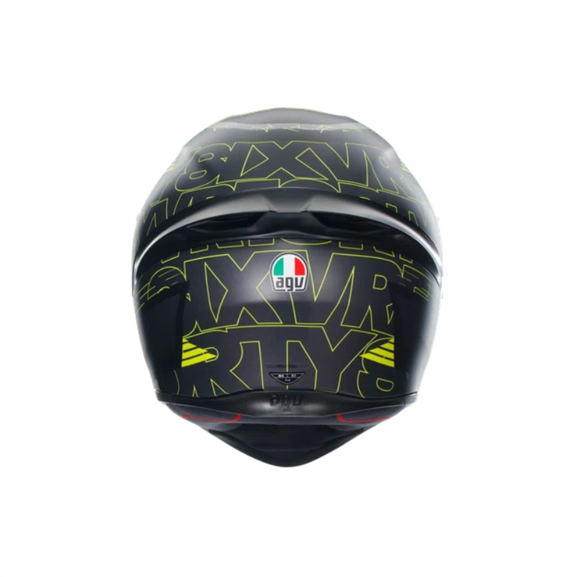 AGV K1 S Top Track 46 Helmet (Asian fit) FREE PARANI M10 BLUETOOTH INTERCOM & HEVIK HELMET BAG - Image 3