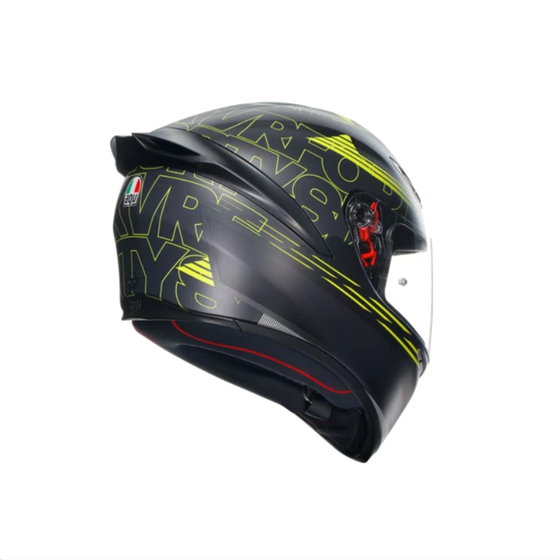 AGV K1 S Top Track 46 Helmet (Asian fit) FREE PARANI M10 BLUETOOTH INTERCOM & HEVIK HELMET BAG - Image 2