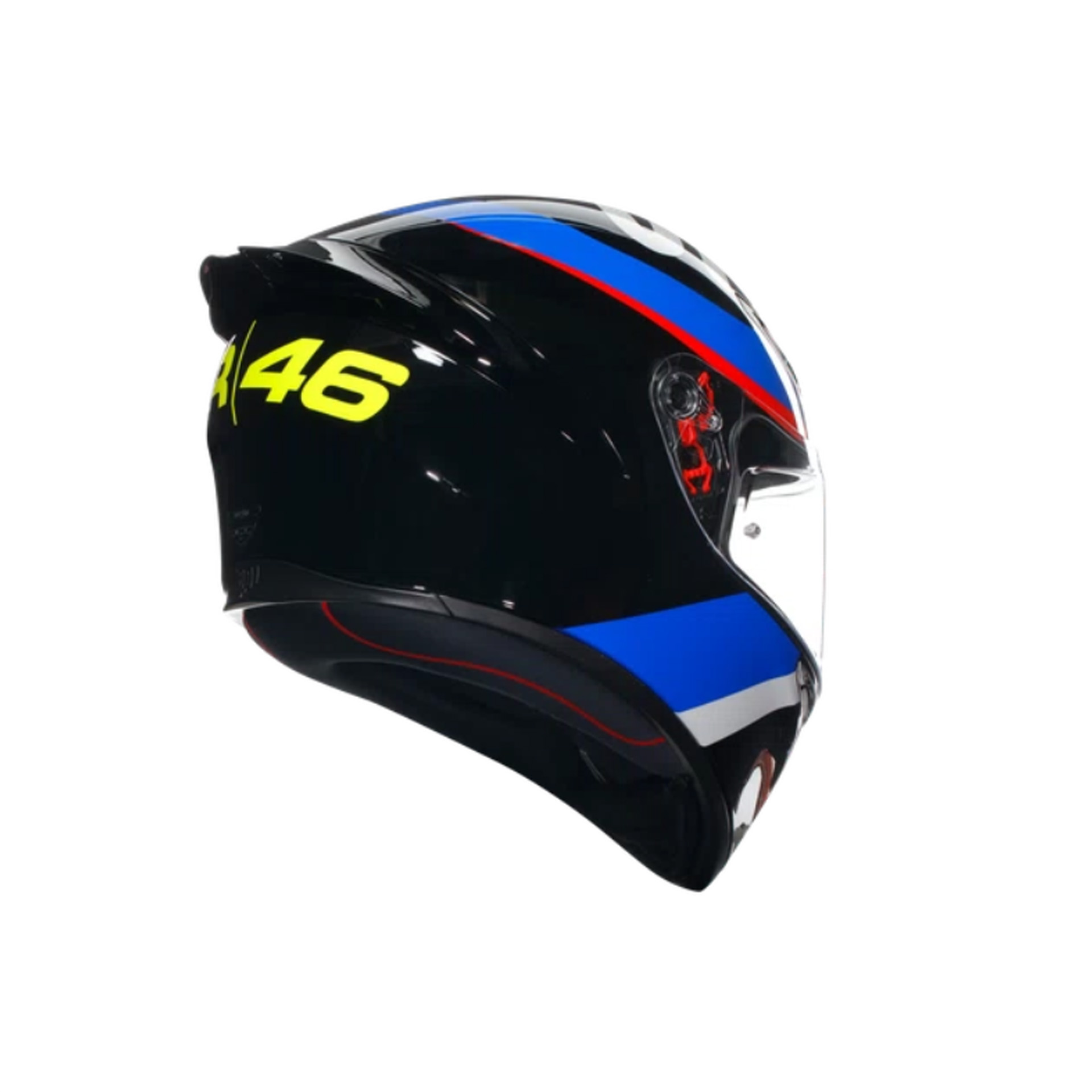 AGV K1 S Replica VR46 Sky Racing Team Helmet (Asian fit) FREE PARANI M10 BLUETOOTH INTERCOM & HEVIK HELMET BAG - Image 2