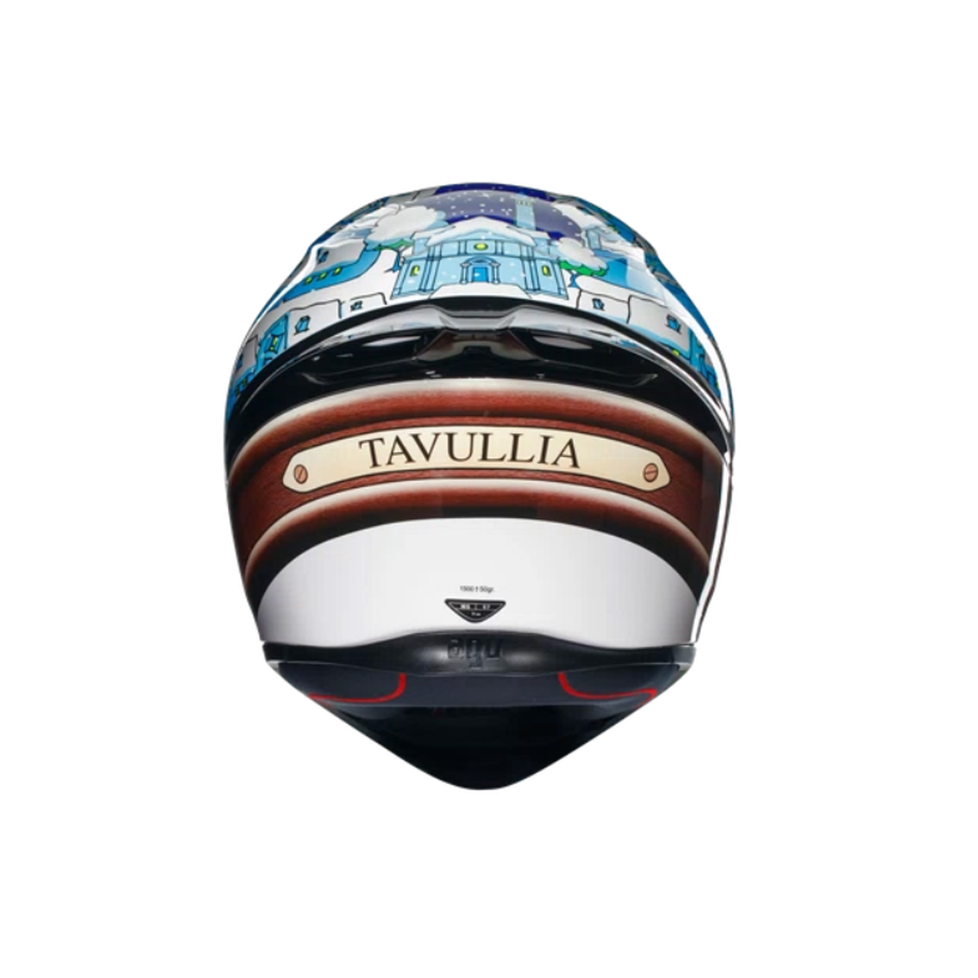 AGV K1 S Top Rossi Winter Test 2017 Helmet (Asian fit) FREE PARANI M10 BLUETOOTH INTERCOM & HEVIK HELMET BAG - Image 3