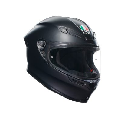 AGV K6 S Solid Helmet (Asian fit) FREE SENA 60 MESH/BLUETOOTH INTERCOM & HEVIK HELMET BAG