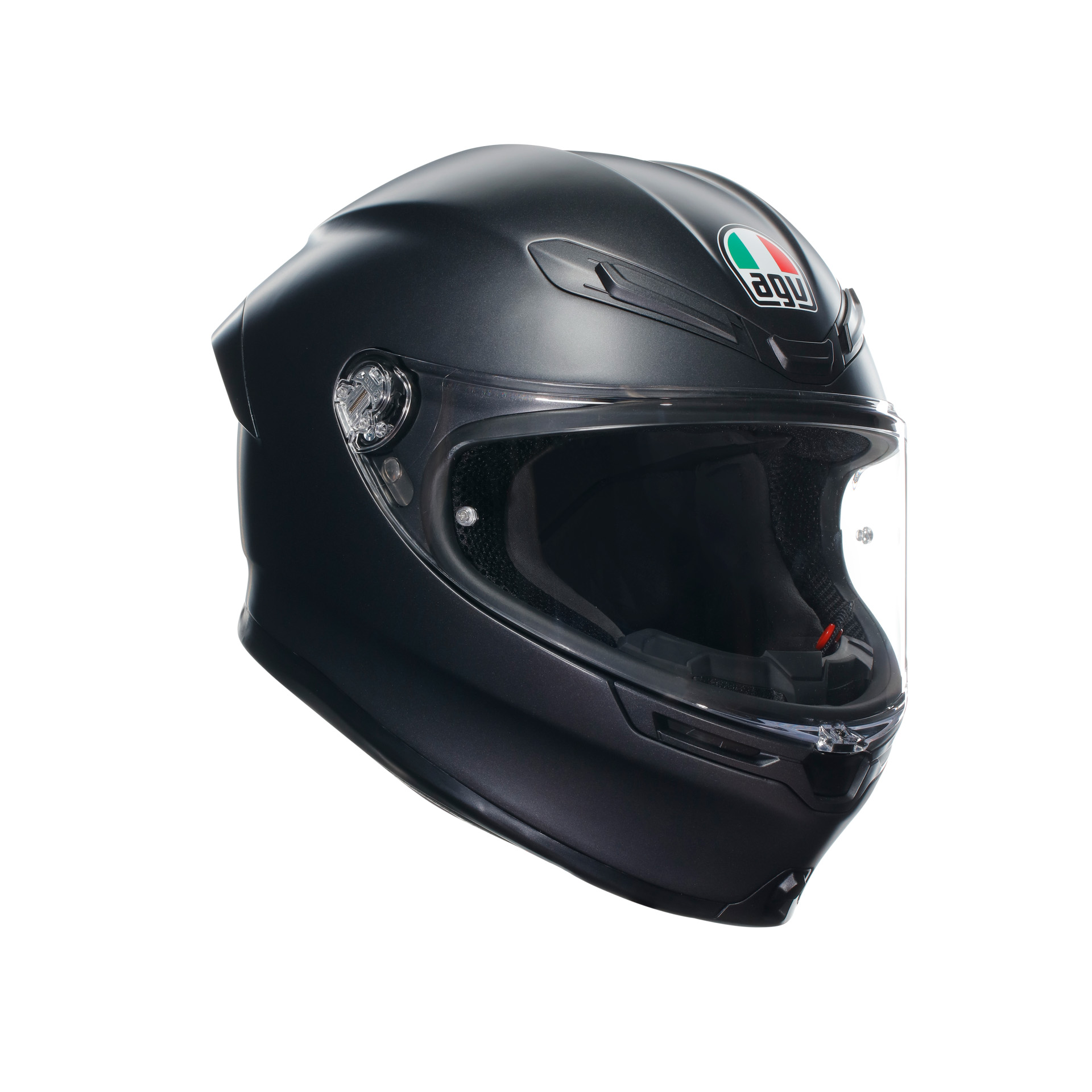 AGV K6 S Solid Helmet (Asian fit) FREE SENA 60 MESH/BLUETOOTH INTERCOM & HEVIK HELMET BAG