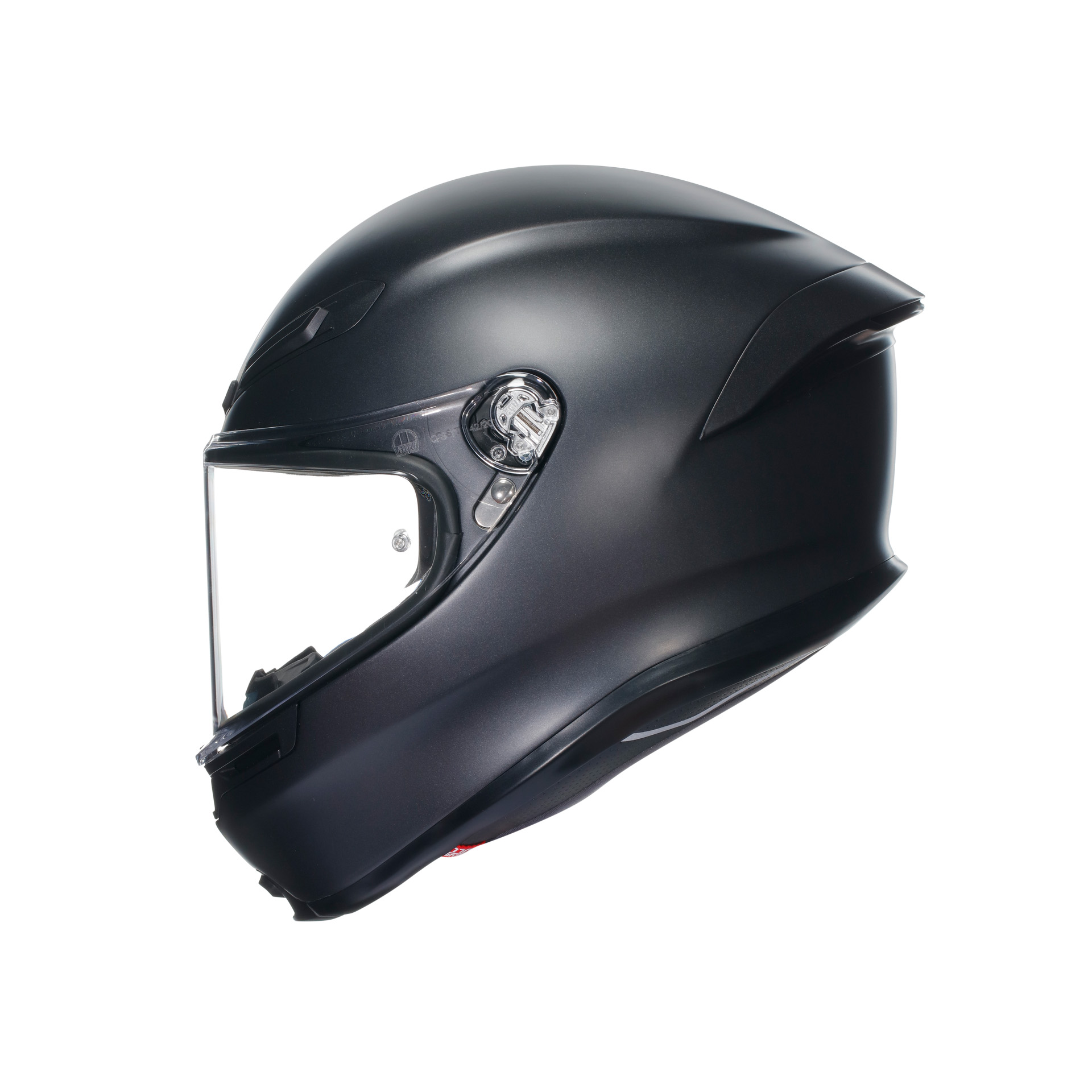 AGV K6 S Solid Helmet (Asian fit) FREE SENA 60 MESH/BLUETOOTH INTERCOM & HEVIK HELMET BAG - Image 3