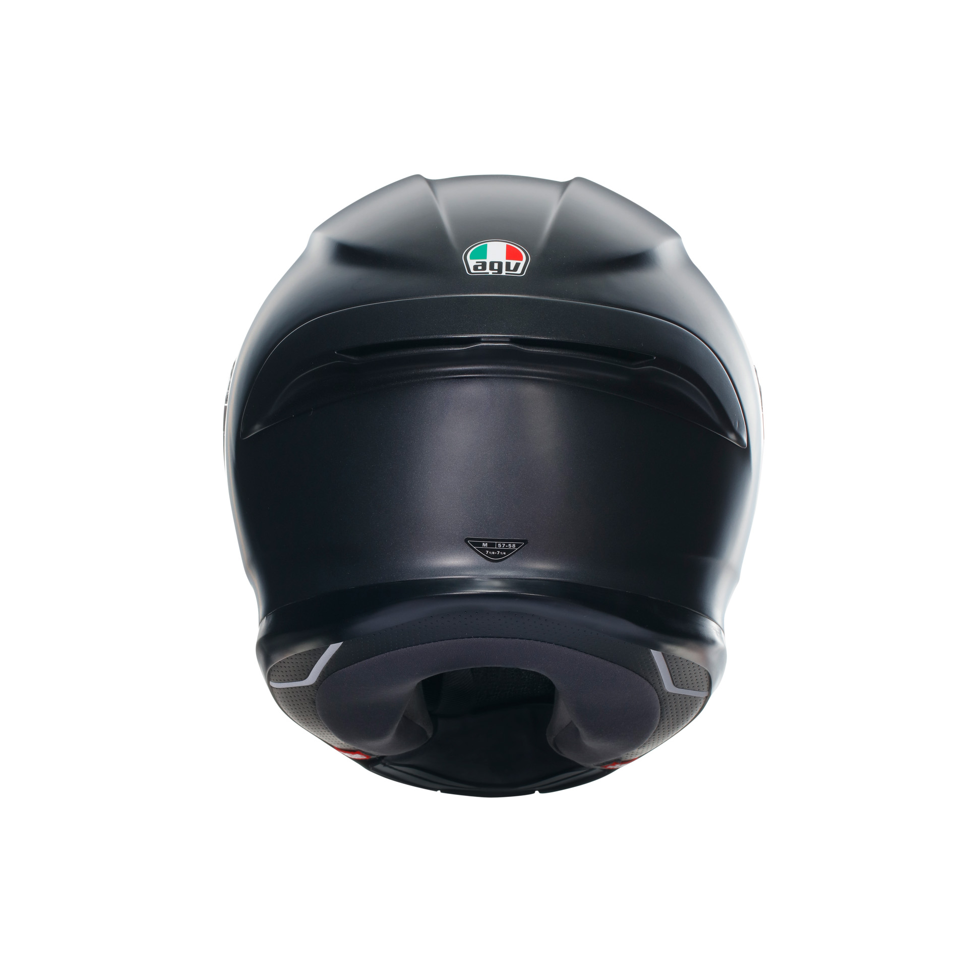 AGV K6 S Solid Helmet (Asian fit) FREE SENA 60 MESH/BLUETOOTH INTERCOM & HEVIK HELMET BAG - Image 4