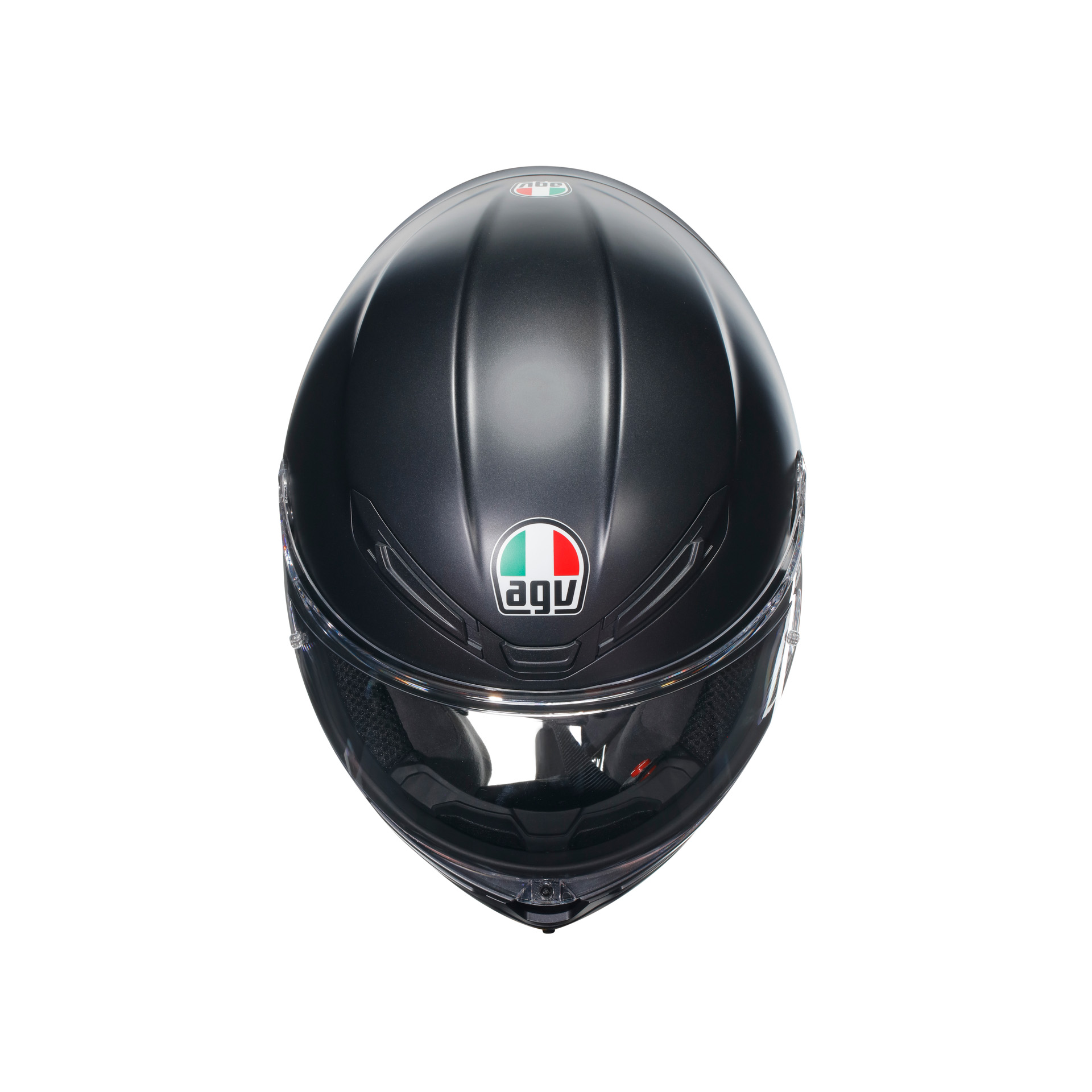 AGV K6 S Solid Helmet (Asian fit) FREE SENA 60 MESH/BLUETOOTH INTERCOM & HEVIK HELMET BAG - Image 6