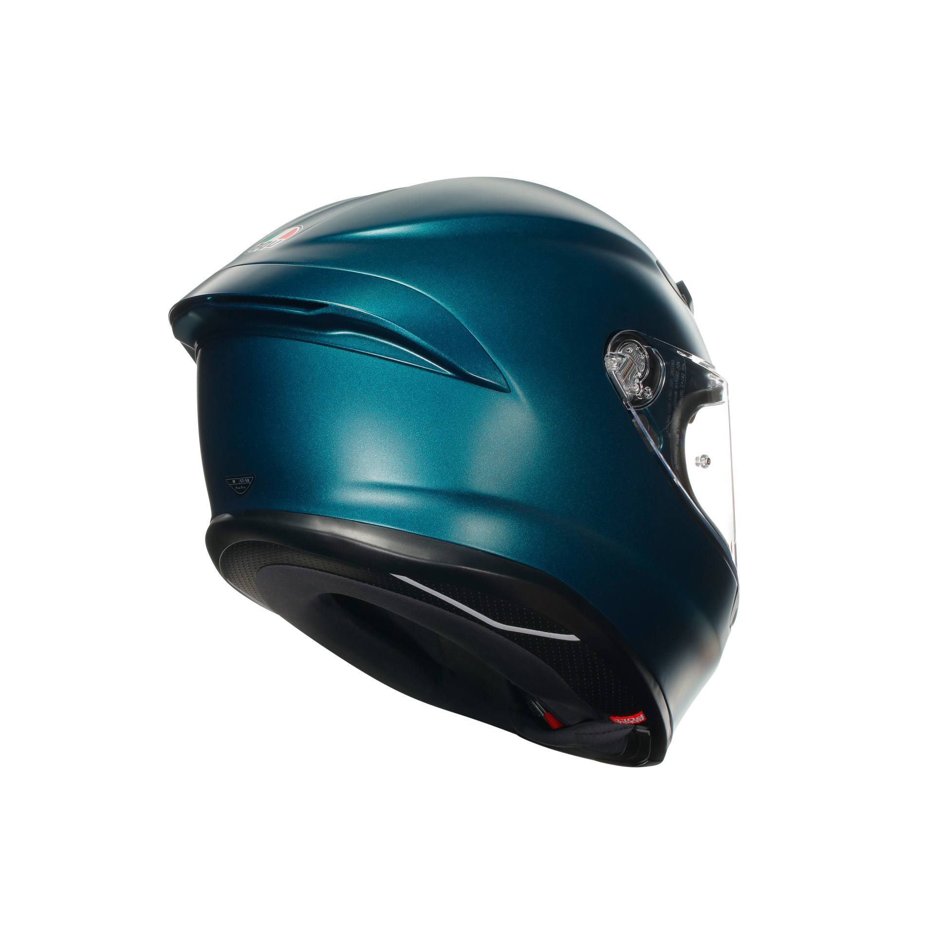 AGV K6 S Solid Helmet (Asian fit) FREE HEVIK HELMET BAG - Image 6