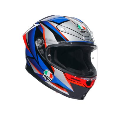 AGV K6 S Multi Slashcut Helmet (Asian fit) FREE HEVIK HELMET BAG