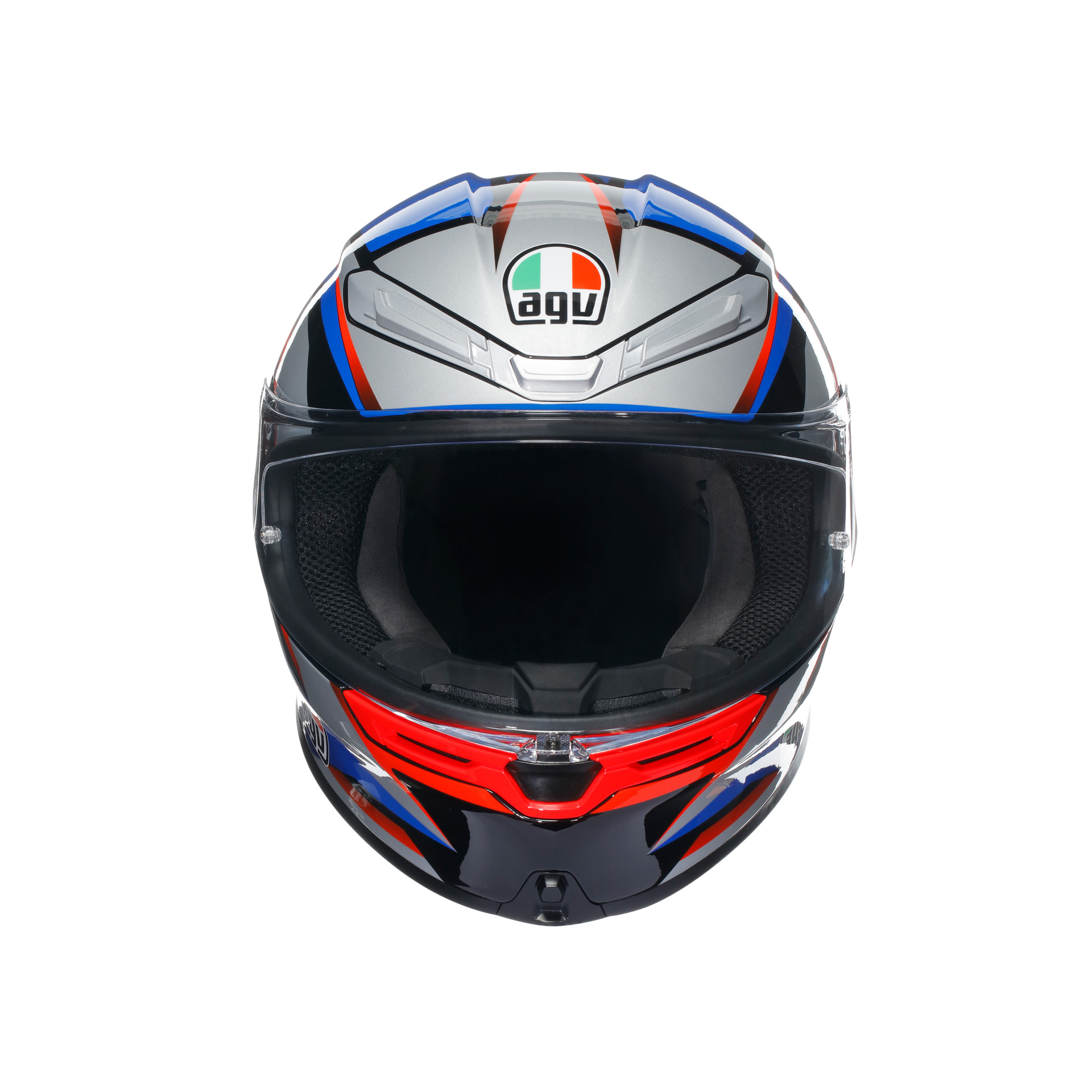 AGV K6 S Multi Slashcut Helmet (Asian fit) FREE HEVIK HELMET BAG - Image 2