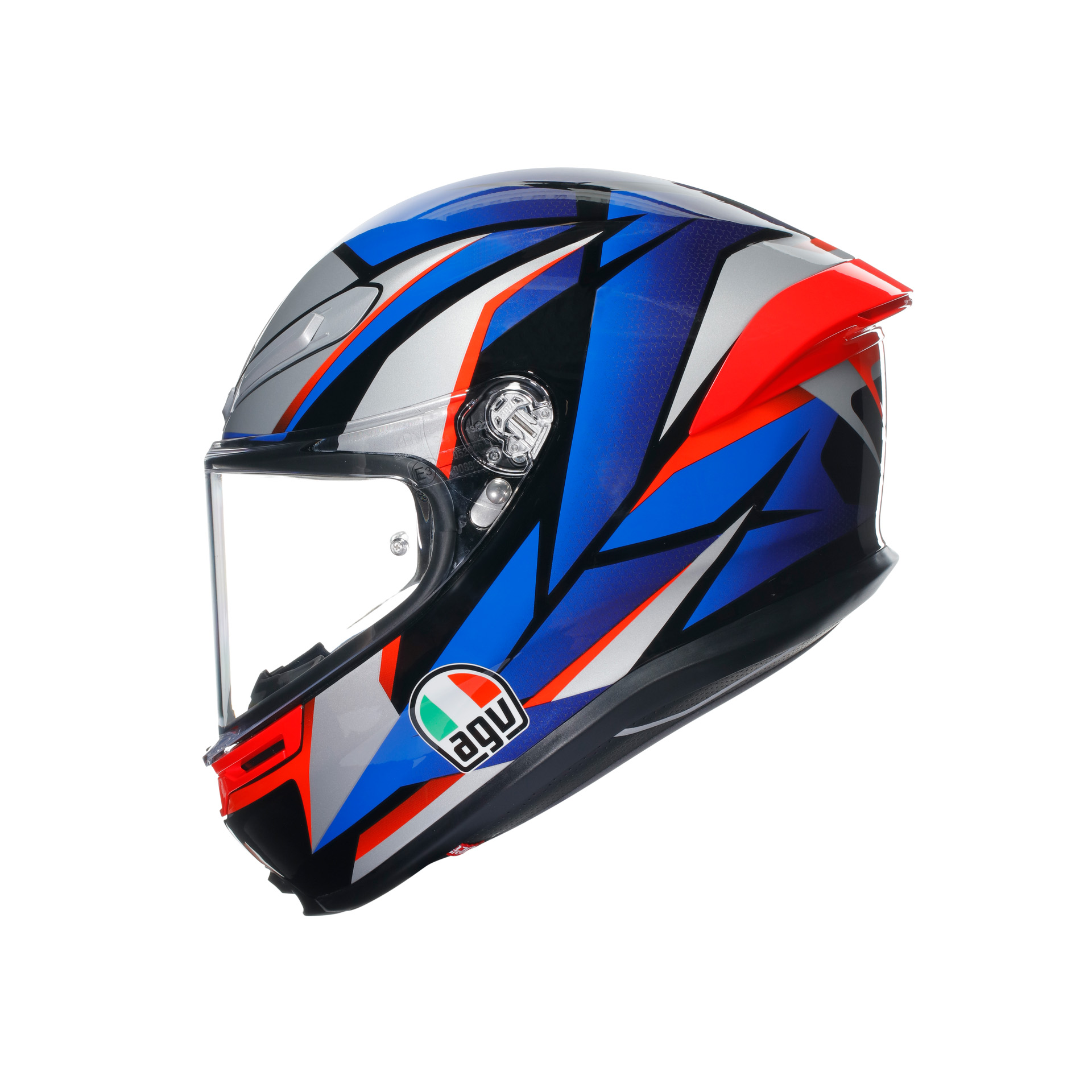 AGV K6 S Multi Slashcut Helmet (Asian fit) FREE HEVIK HELMET BAG - Image 4