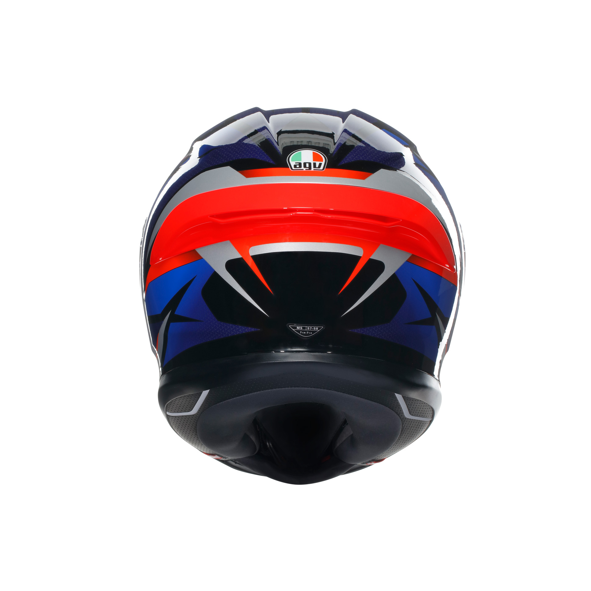 AGV K6 S Multi Slashcut Helmet (Asian fit) FREE HEVIK HELMET BAG - Image 5