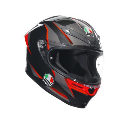 AGV K6 S Multi Slashcut Helmet (Asian fit) FREE HEVIK HELMET BAG