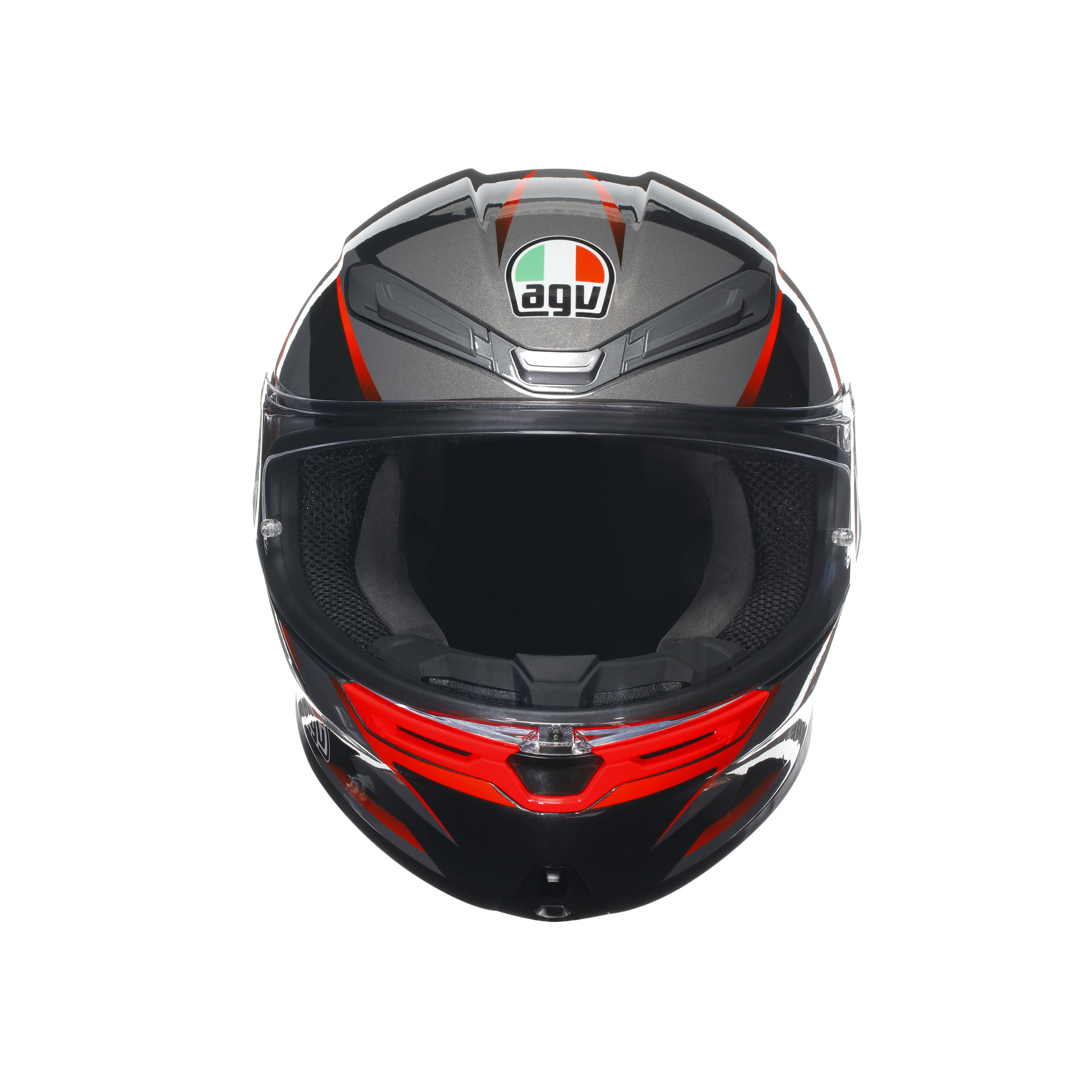 AGV K6 S Multi Slashcut Helmet (Asian fit) FREE HEVIK HELMET BAG - Image 2