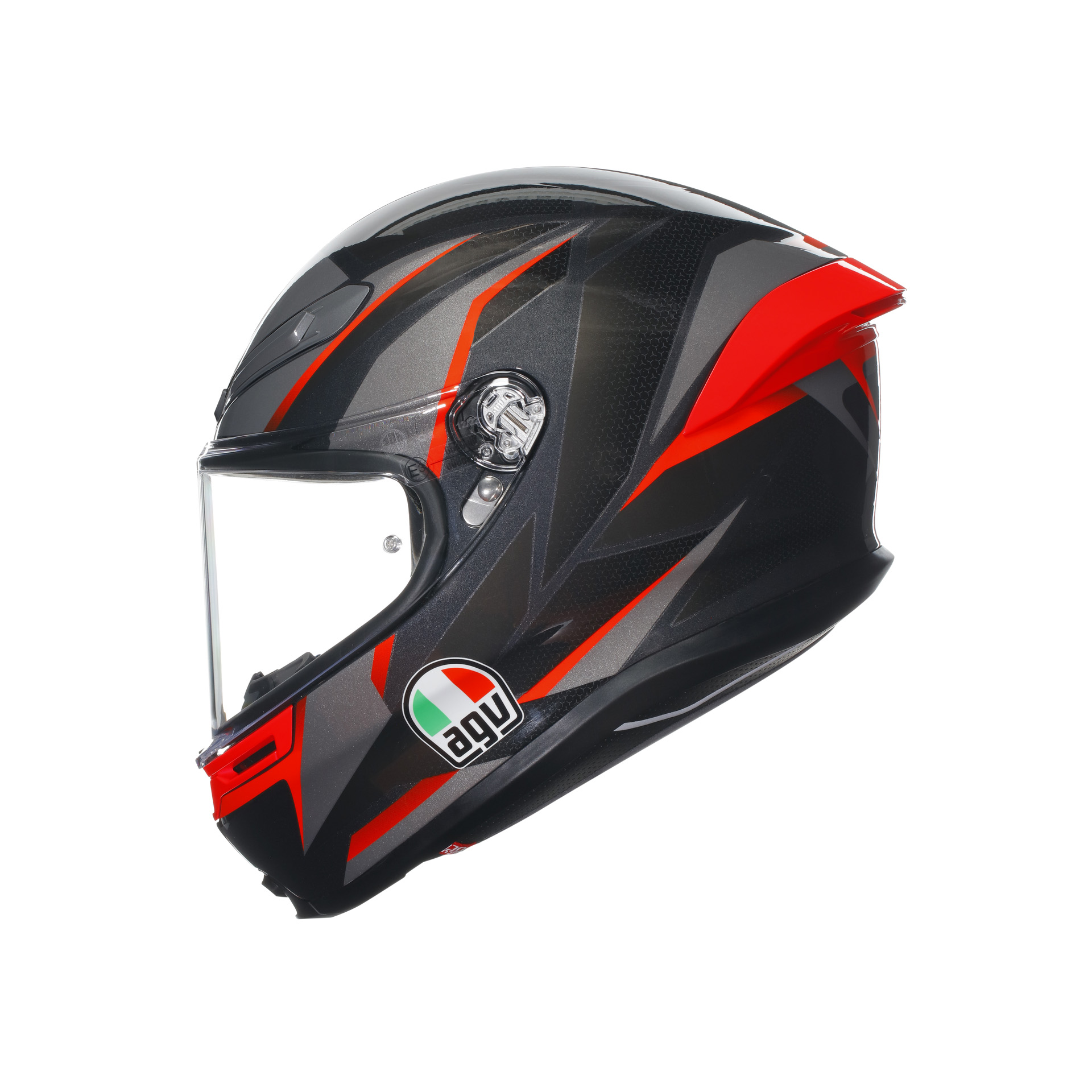 AGV K6 S Multi Slashcut Helmet (Asian fit) FREE HEVIK HELMET BAG - Image 4