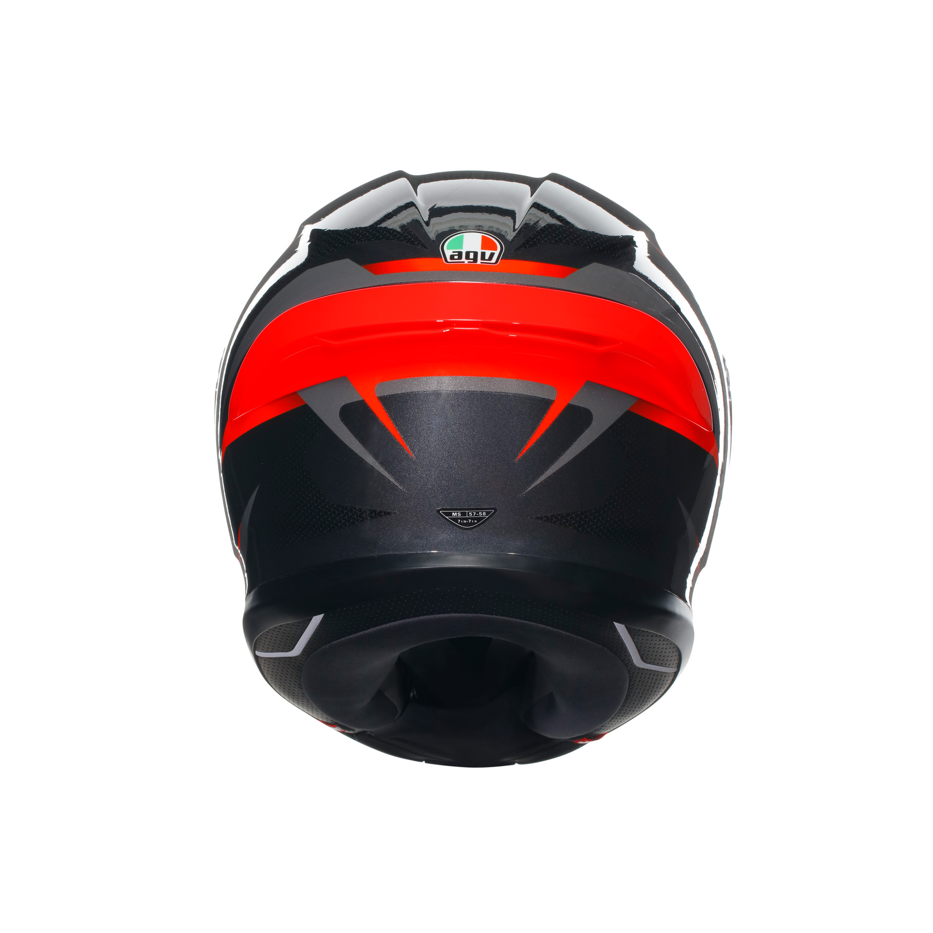 AGV K6 S Multi Slashcut Helmet (Asian fit) FREE HEVIK HELMET BAG - Image 5