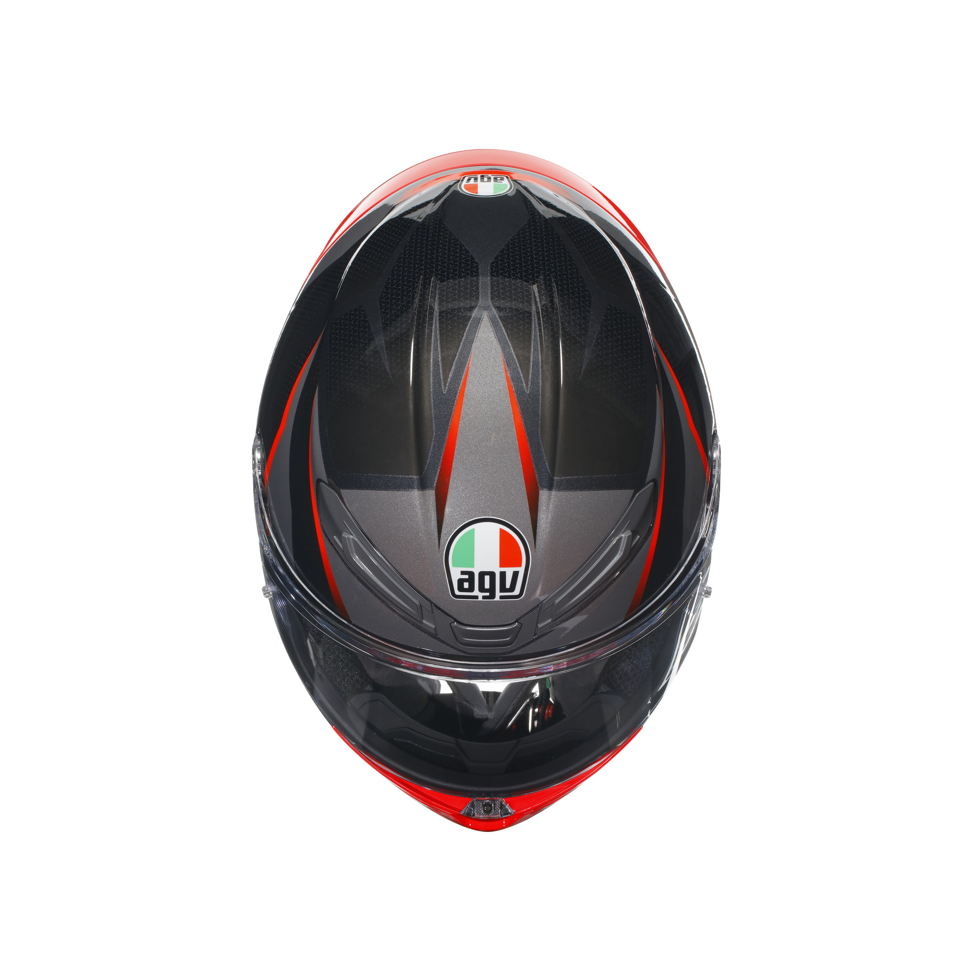 AGV K6 S Multi Slashcut Helmet (Asian fit) FREE HEVIK HELMET BAG - Image 7