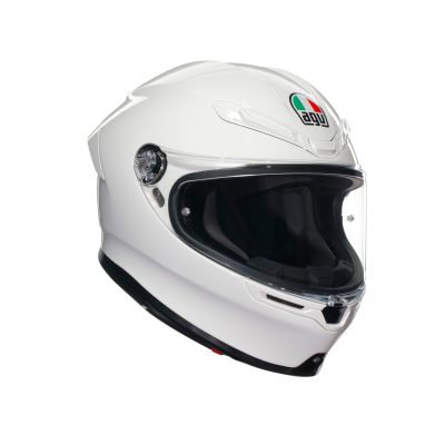 AGV K6 S Solid Helmet (Asian fit) FREE SENA 60 MESH/BLUETOOTH INTERCOM & HEVIK HELMET BAG
