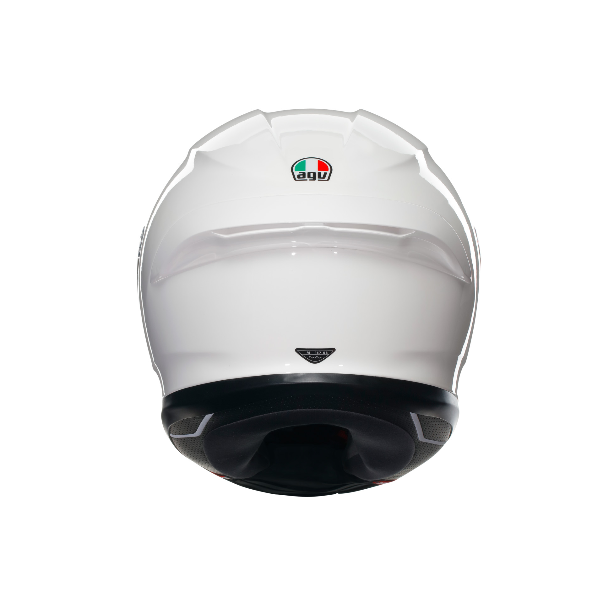 AGV K6 S Solid Helmet (Asian fit) FREE SENA 60 MESH/BLUETOOTH INTERCOM & HEVIK HELMET BAG - Image 5