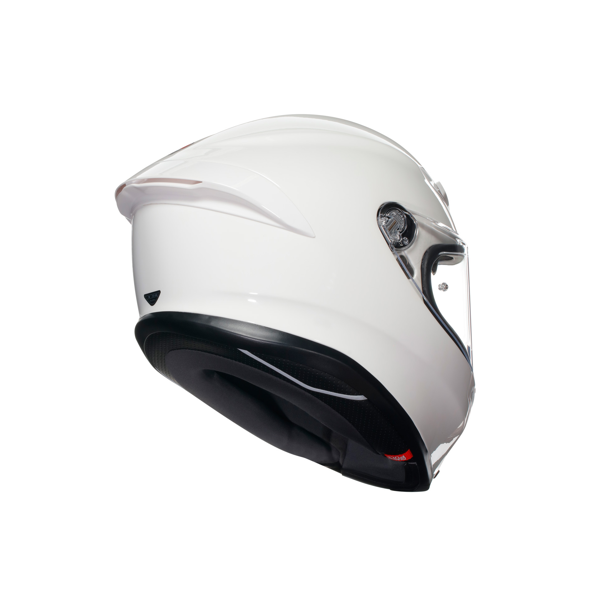 AGV K6 S Solid Helmet (Asian fit) FREE SENA 60 MESH/BLUETOOTH INTERCOM & HEVIK HELMET BAG - Image 6