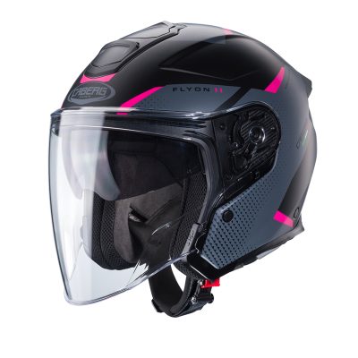 Caberg Flyon II Multi Boss Helmet (FREE PARANI M10 INTERCOM & HEVIK HELMET BAG)