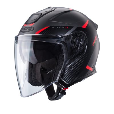 Caberg Flyon II Multi Boss Helmet (FREE PARANI M10 INTERCOM & HEVIK HELMET BAG)