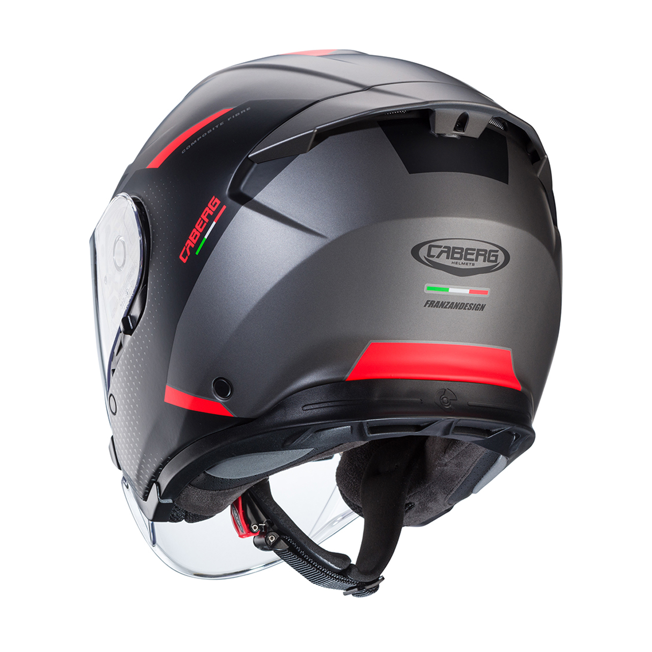 Caberg Flyon II Multi Boss Helmet (FREE PARANI M10 INTERCOM & HEVIK HELMET BAG) - Image 2