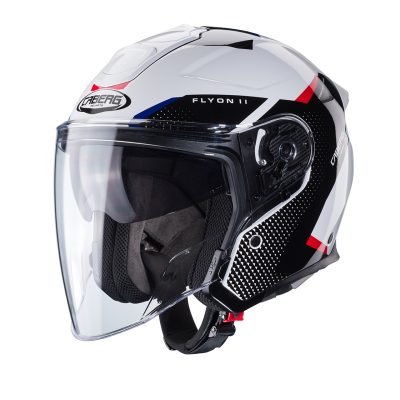 Caberg Flyon II Multi Boss Helmet (FREE PARANI M10 INTERCOM & HEVIK HELMET BAG)