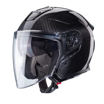 Caberg Flyon II Carbon Helmet (FREE PARANI M10 INTERCOM & HEVIK HELMET BAG)