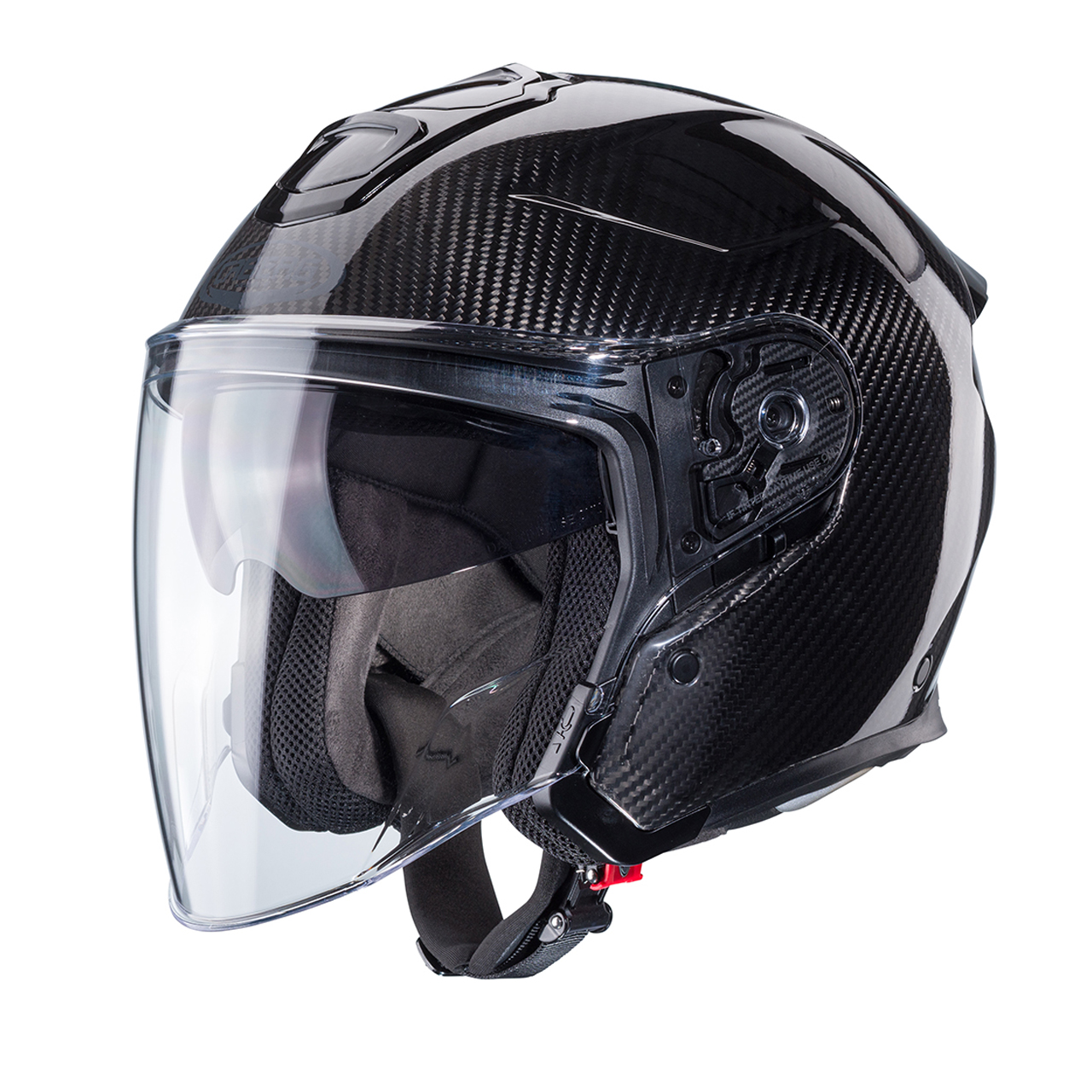Caberg Flyon II Carbon Helmet (FREE PARANI M10 INTERCOM & HEVIK HELMET BAG)