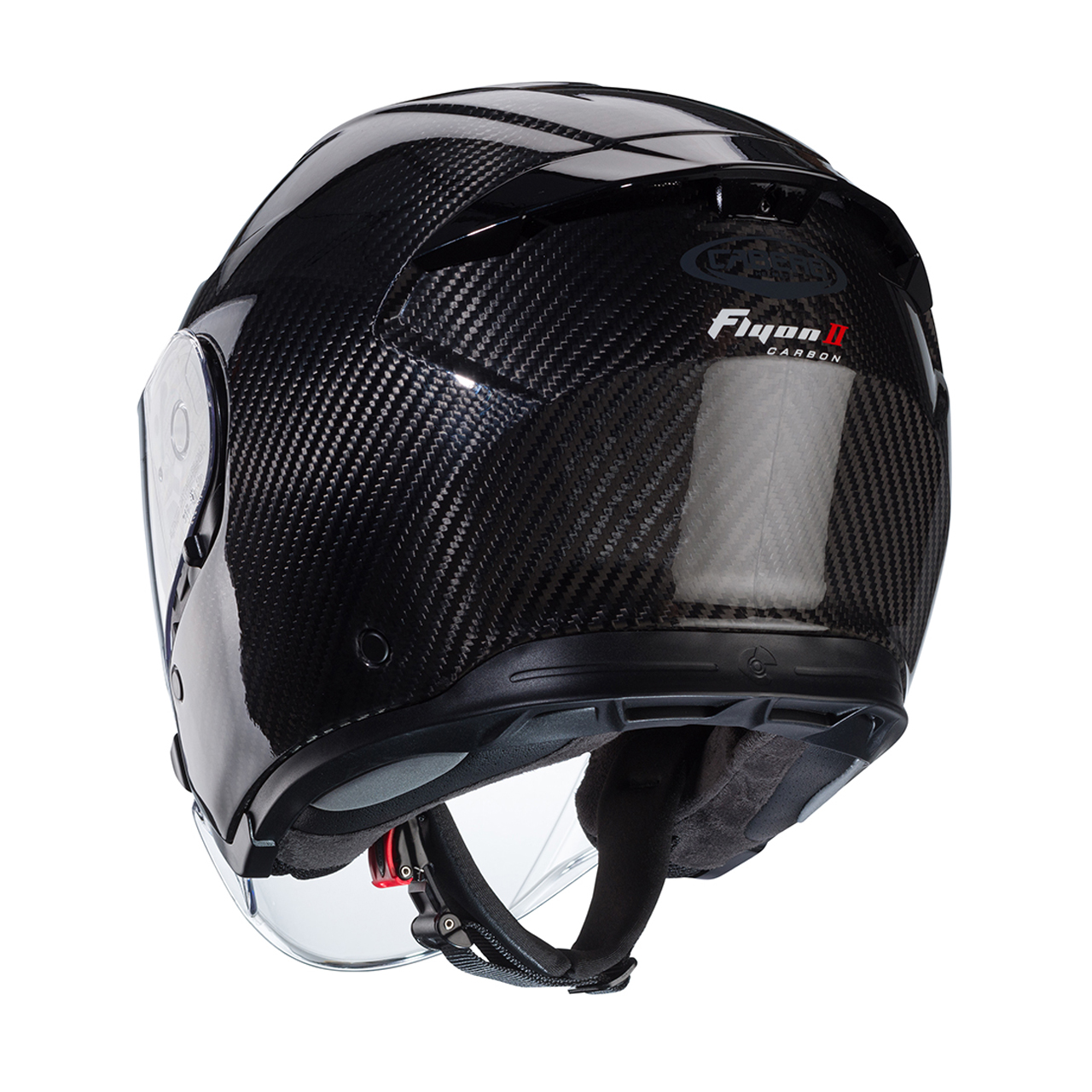 Caberg Flyon II Carbon Helmet (FREE PARANI M10 INTERCOM & HEVIK HELMET BAG) - Image 3