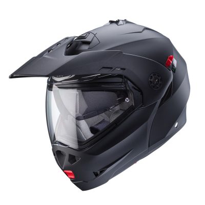 Caberg Tourmax X Solid Helmet (FREE PARANI M10 BLUETOOTH INTERCOM & HEVIK HELMET BAG)
