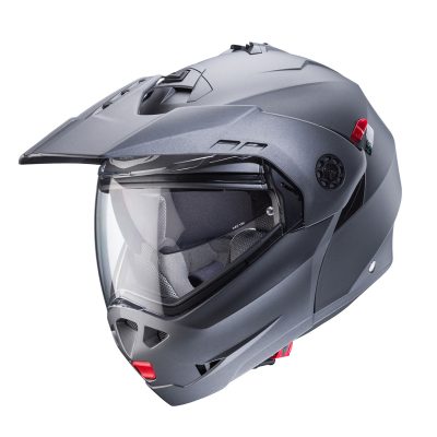 Caberg Tourmax X Solid Helmet (FREE PARANI M10 BLUETOOTH INTERCOM & HEVIK HELMET BAG)