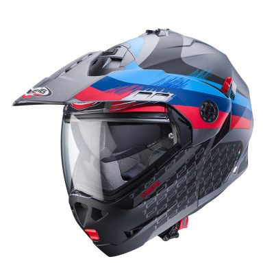 Caberg Tourmax X Sarabe Helmet (FREE PARANI M10 BLUETOOTH INTERCOM & HEVIK HELMET BAG)