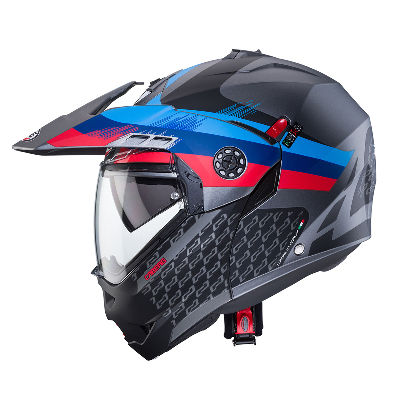 Caberg Tourmax X Sarabe Helmet (FREE PARANI M10 BLUETOOTH INTERCOM & HEVIK HELMET BAG) - Image 2