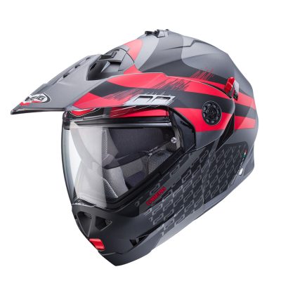 Caberg Tourmax X Sarabe Helmet (FREE PARANI M10 BLUETOOTH INTERCOM & HEVIK HELMET BAG)