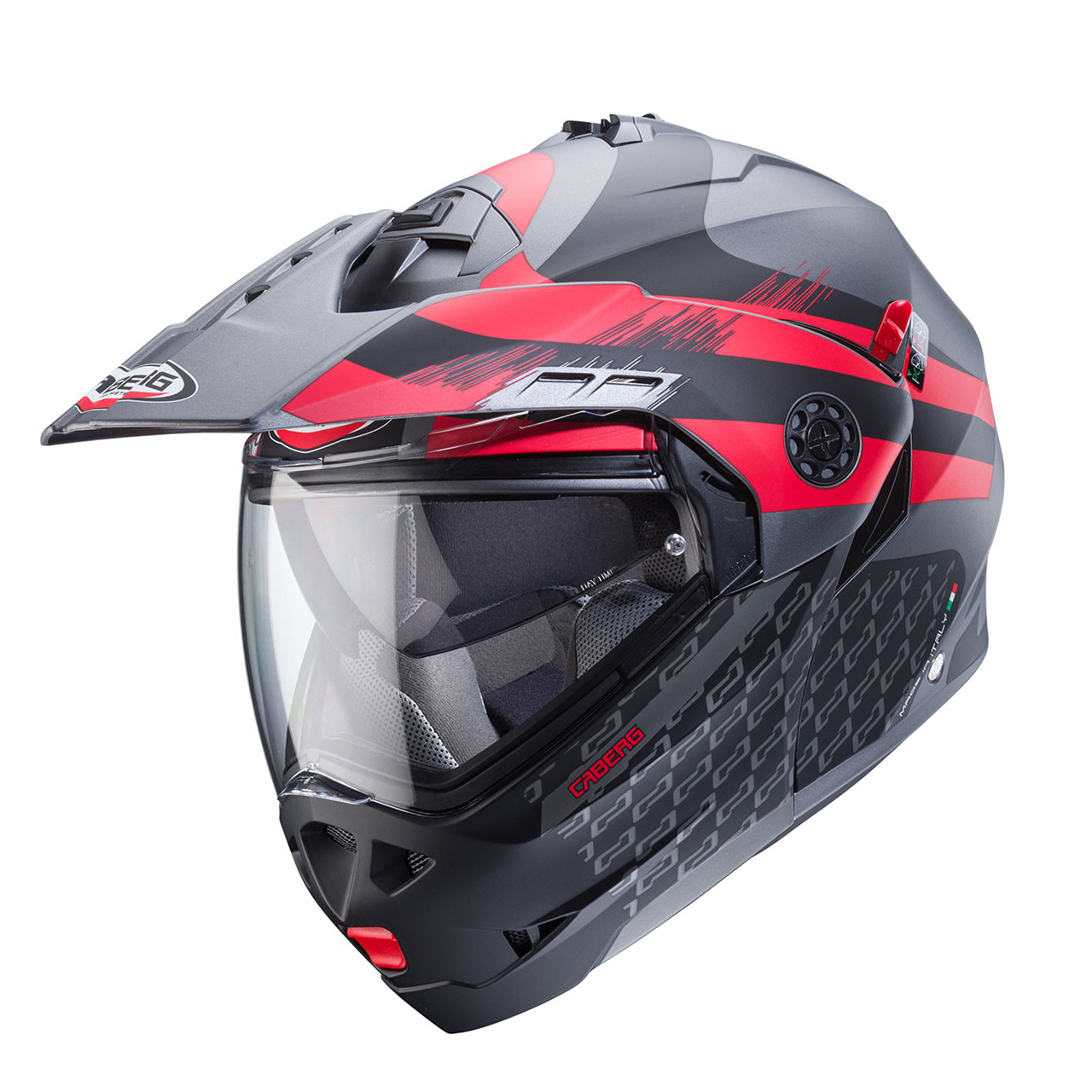 Caberg Tourmax X Sarabe Helmet (FREE PARANI M10 BLUETOOTH INTERCOM & HEVIK HELMET BAG)