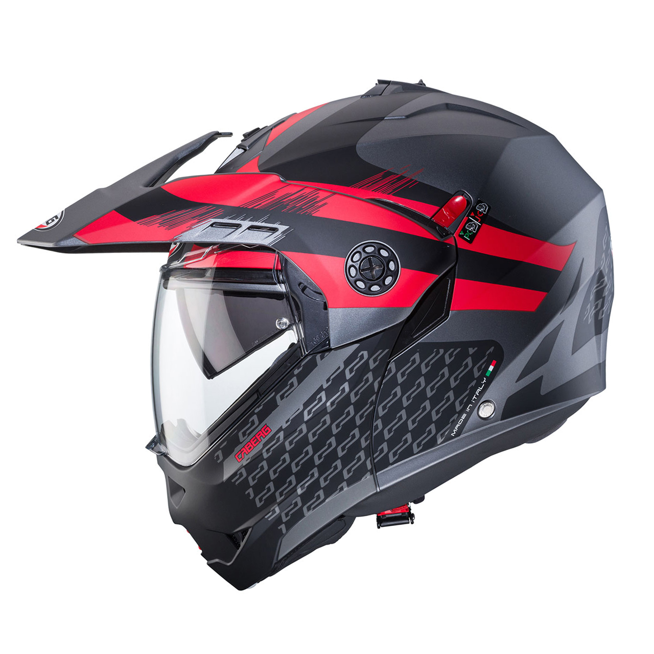 Caberg Tourmax X Sarabe Helmet (FREE PARANI M10 BLUETOOTH INTERCOM & HEVIK HELMET BAG) - Image 2