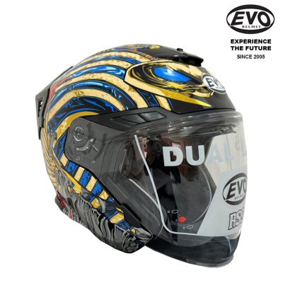EVO RS9 Mummy Helmet (FREE EVO RS9 HELMET & HEVIK HELMET BAG)