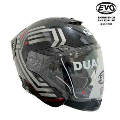 EVO RS9 Straps Helmet (FREE EVO RS9 HELMET & HEVIK HELMET BAG)