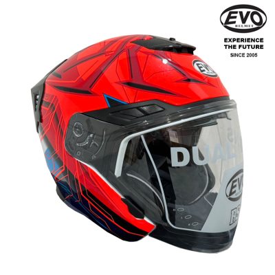 EVO RS9 Web Helmet (FREE EVO RS9 HELMET & HEVIK HELMET BAG)